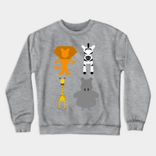 Traveling Buddies Crewneck Sweatshirt